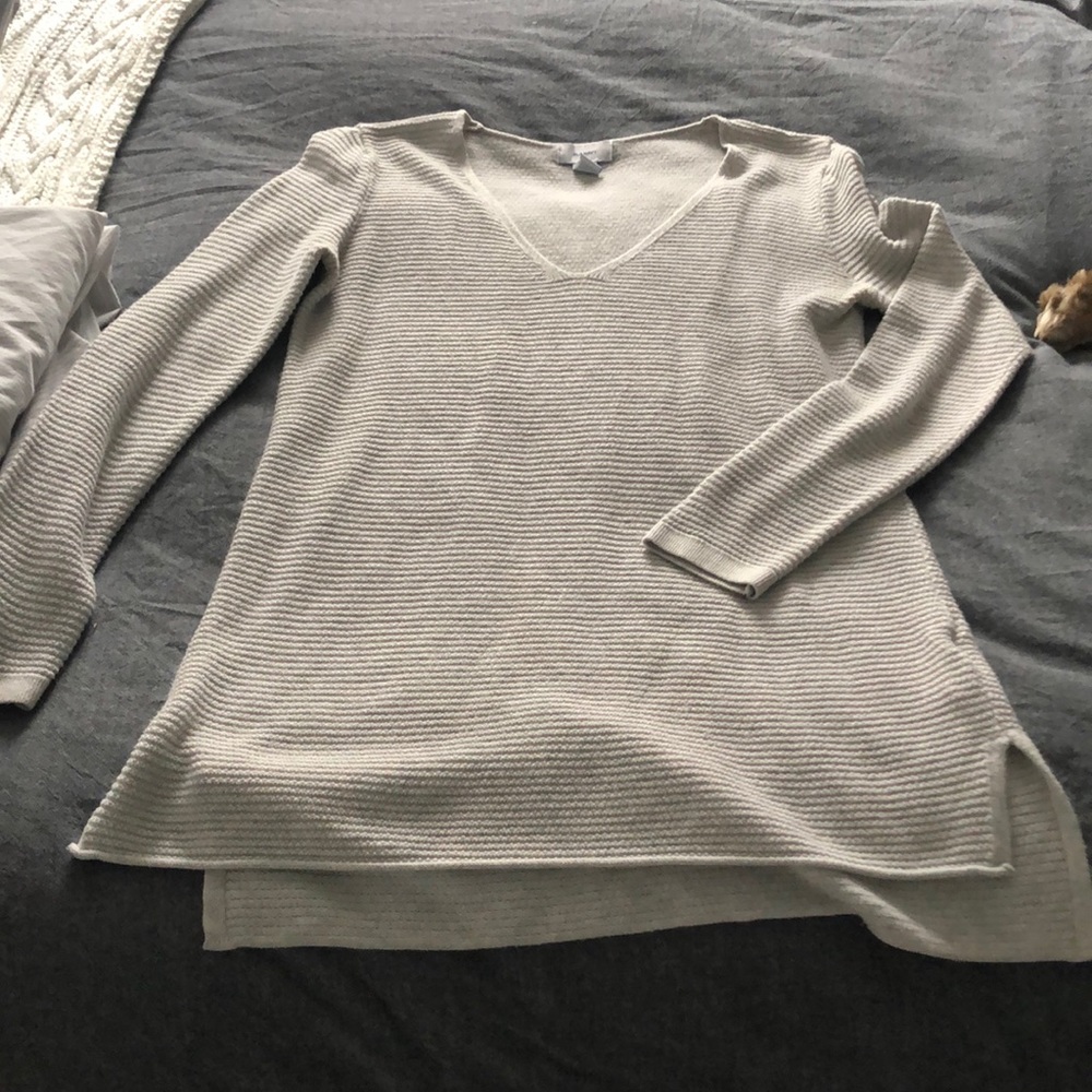 Cream beige sweater